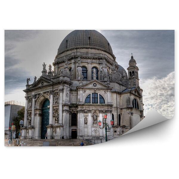 Fotótapéta A Santa Maria della Salute-bazilika Velence épületei Olaszországot szállítják