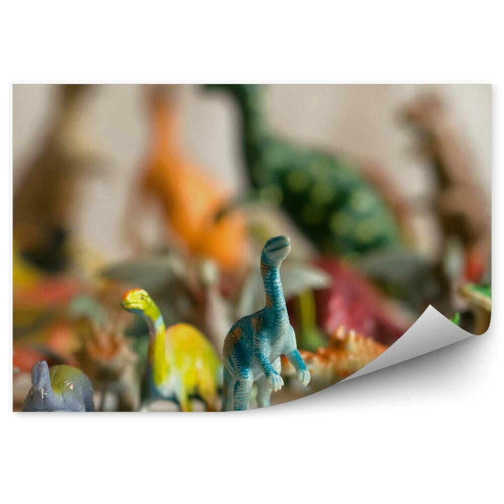 Fotótapéta Dinoszauruszok játékok