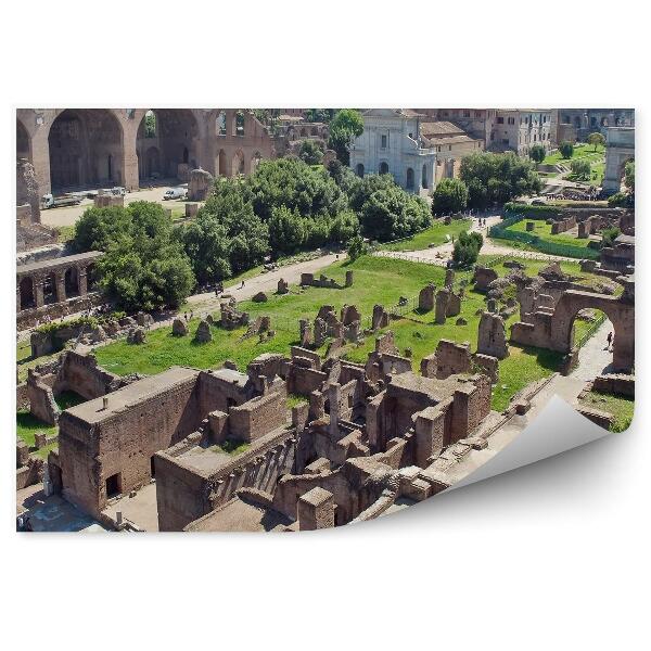 Fotótapéta Roman Forum Róma