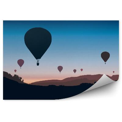 Poszter tapéta Léggömbök a levegőben