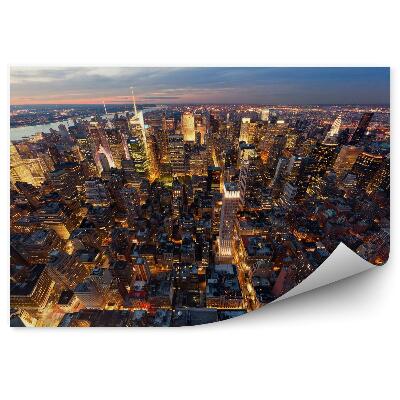 Fotótapéta Manhattan légi felvétele