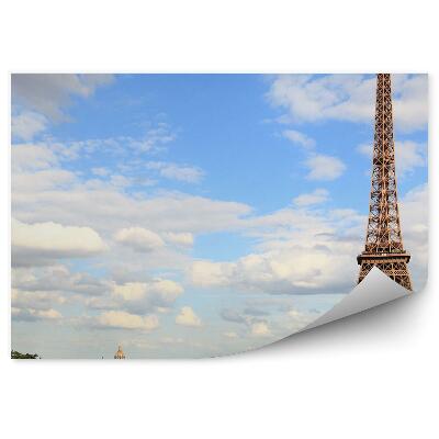 Fotótapéta Eiffel-torony építészeti mozgalom városa