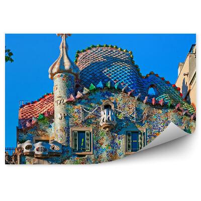 Fotótapéta Park Guell Barcelona Spanyolország
