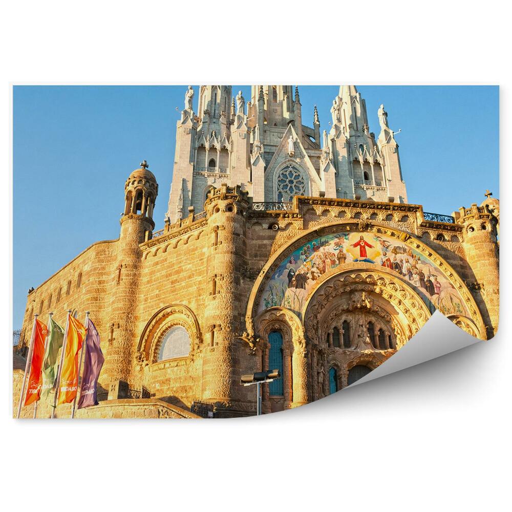 Fotótapéta Templomi dekorációk Barcelona szobrok