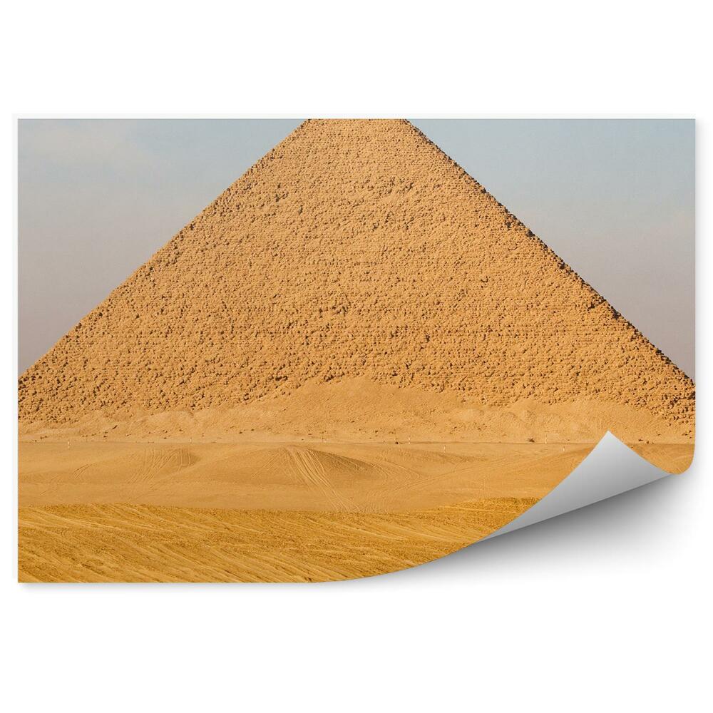 Fali poszter tapéta Vörös egyiptomi piramis