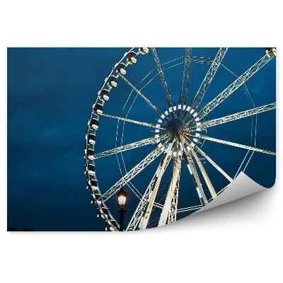 Fotótapéta Óriáskerék Párizs égboltjai