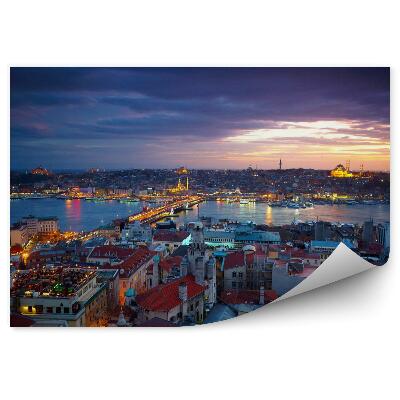 Öntapadós fotótapéta Napkelte panoráma a Maldív-szigeteken