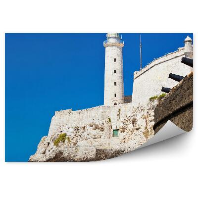 Fotótapéta Havanna vár ágyúlámpása