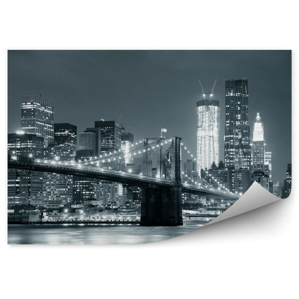 Fotótapéta New York-i brooklyni híd