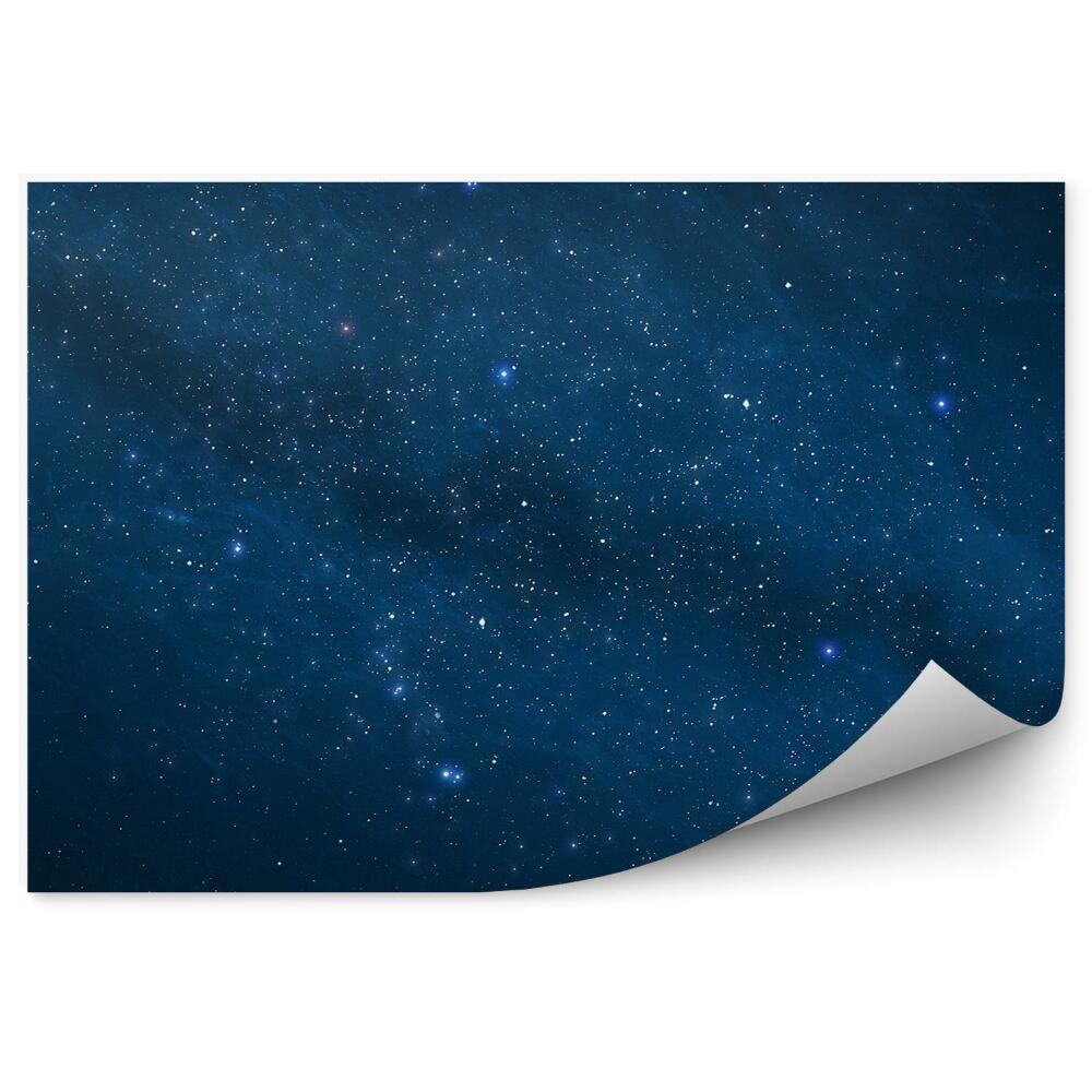 Öntapadó fotótapéta Univerzum Tejút égbolt csillaggalaxis