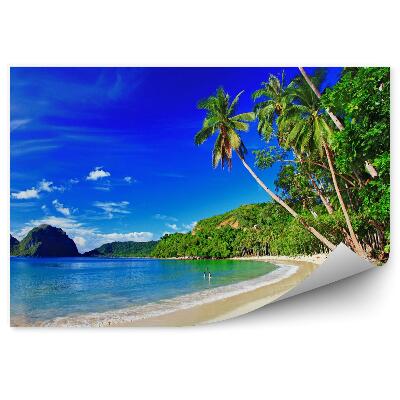 Öntapadó fotótapéta Tengerparti panoráma - el-nido palawan