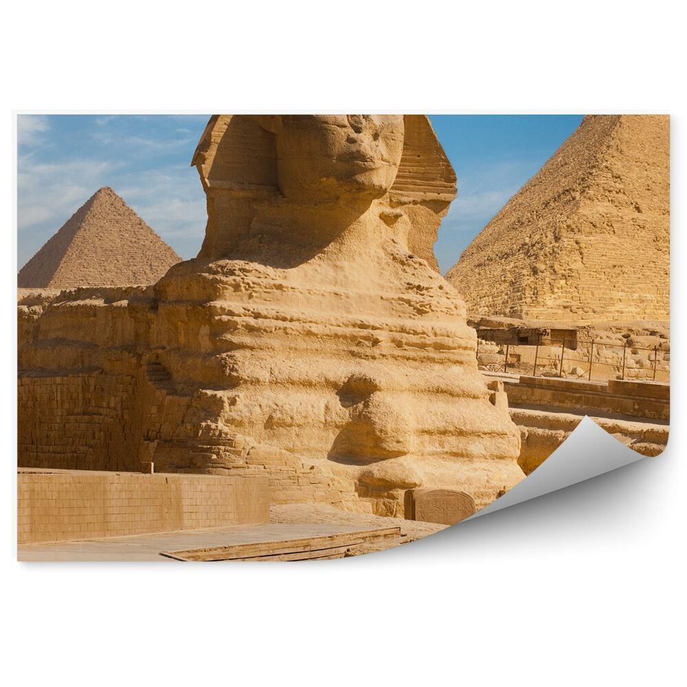 Modern fotótapéta Szfinx egyiptomi piramis emlékek