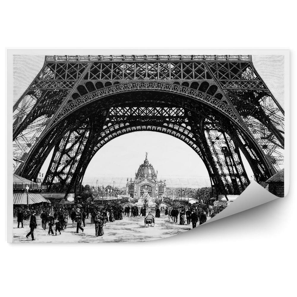 Fotótapéta Párizs – Eiffel-torony – Franciaország