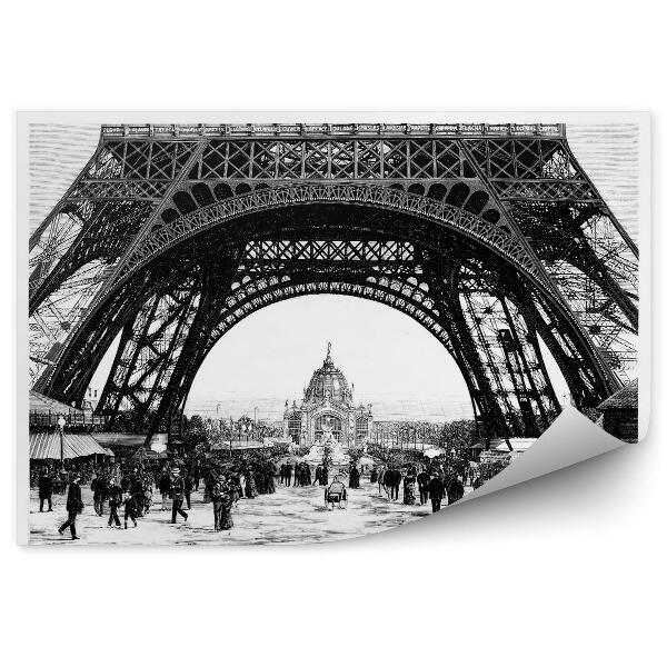 Fotótapéta Párizs – Eiffel-torony – Franciaország