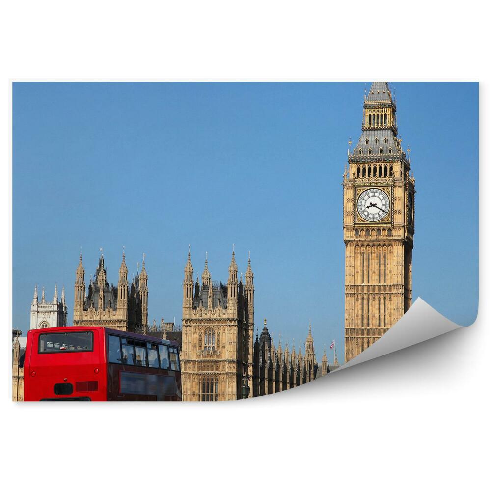 Fotótapéta Big Ben óra londoni építészet