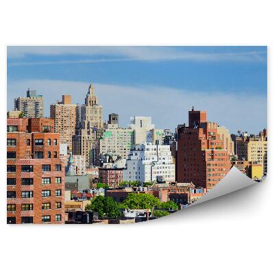 Öntapadó fotótapéta Városi lakóépületek New Yorkban