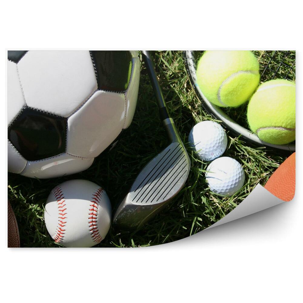 Fotótapéta Sport labdák