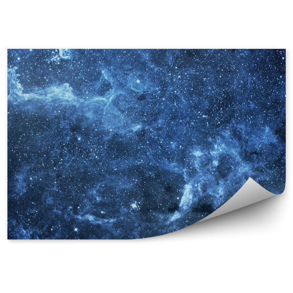 Öntapadós fotótapéta falra Galaxis csillagos égbolt