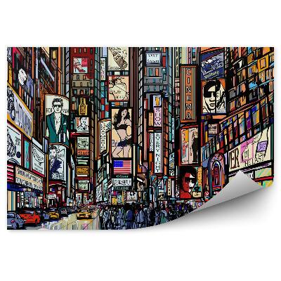 Fotótapéta New York-i utca