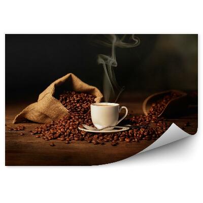 Öntapadós Fotótapéta csésze kávé
