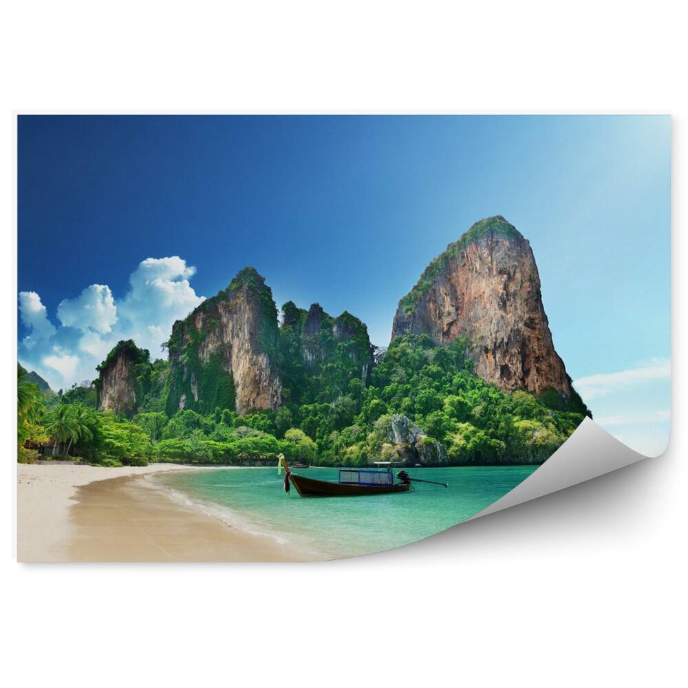 Öntapadó fotótapéta Railay Krabi Thaiföldön