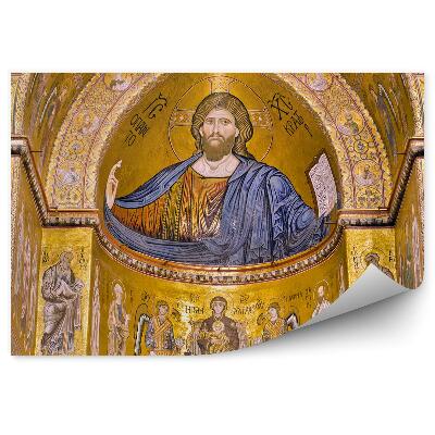 Poszter tapéta Monreale Szicília katedrálisa