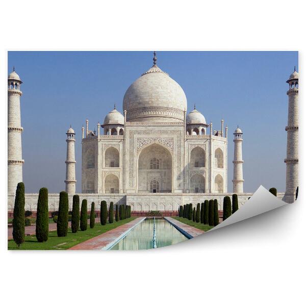 Öntapadós fotótapéta falra Szerelem emlékmű India Taj Mahal természet