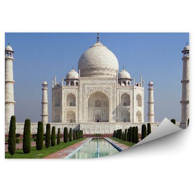 Öntapadós fotótapéta falra Szerelem emlékmű India Taj Mahal természet