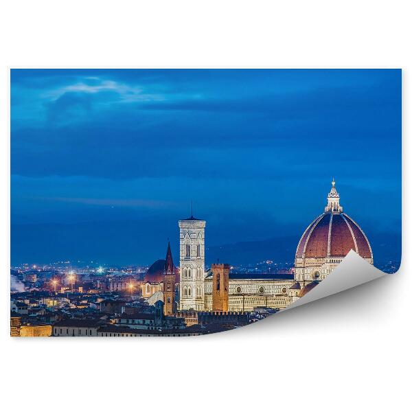 Fotótapéta katedrális Santa Maria del Fiore épületek Michelangelo tér Firenze