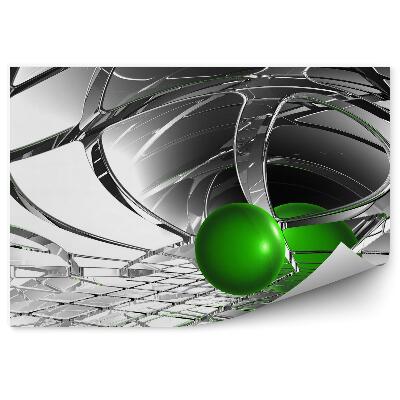 Fotótapéta Színes csillogó 3D mandalák