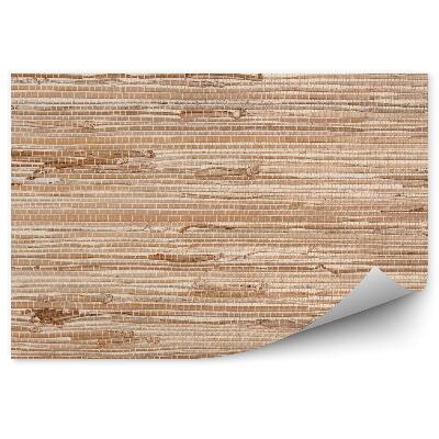 Fotótapéta Varrat nélküli textúra minta barna vízszintes csíkok