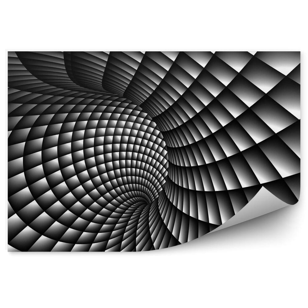 3d fotótapéta Absztrakt gyűrűk 3D-ben