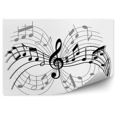 Öntapadós fotótapéta Absztrakt zene kompozíció 