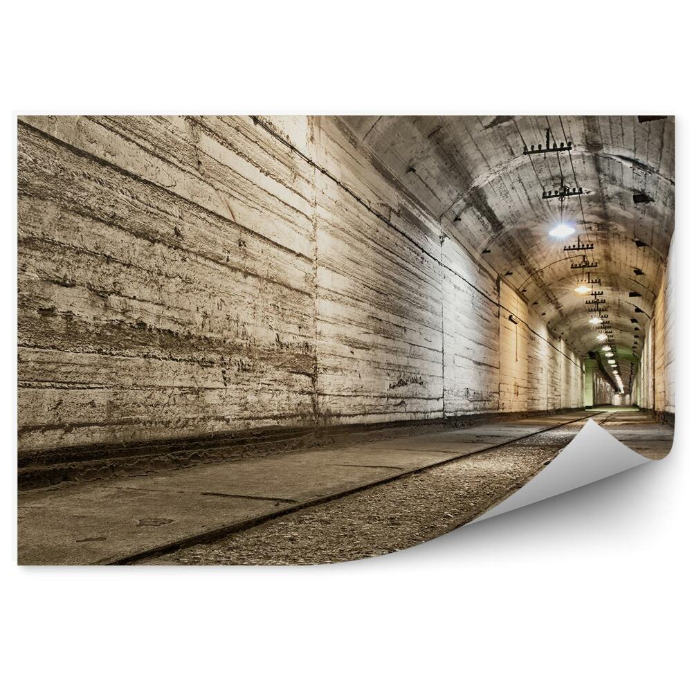 Modern fotótapéta Földalatti bunker Ukrajna alagút