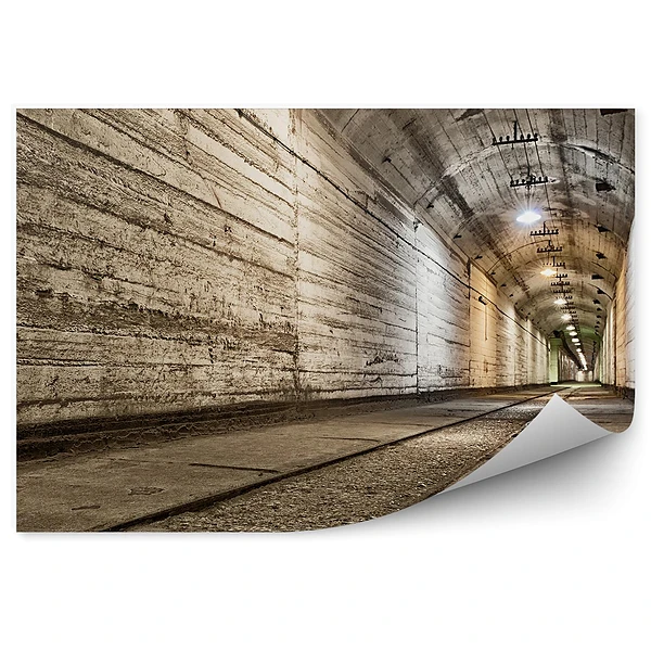 Modern fotótapéta Földalatti bunker Ukrajna alagút