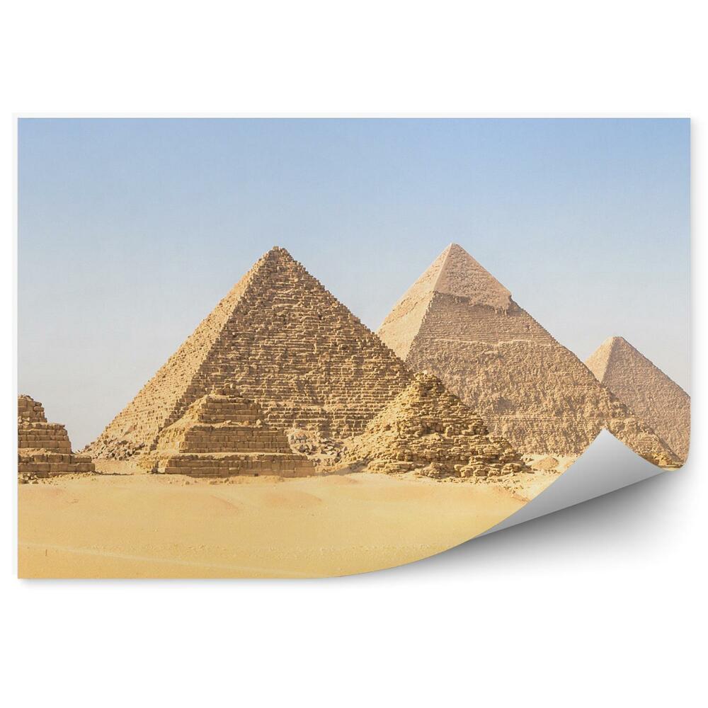 Modern fotótapéta Giza nagy piramisai Kairó Egyiptom