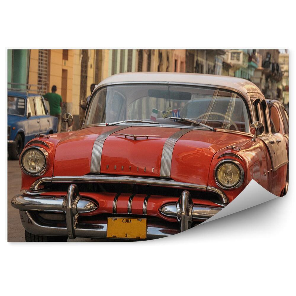 Fotótapéta Régi Pontiac Kubában