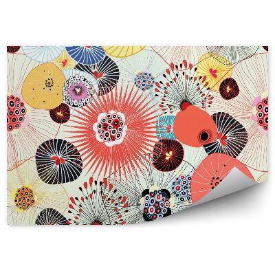 Öntapadó fotótapéta Absztrakt szövés