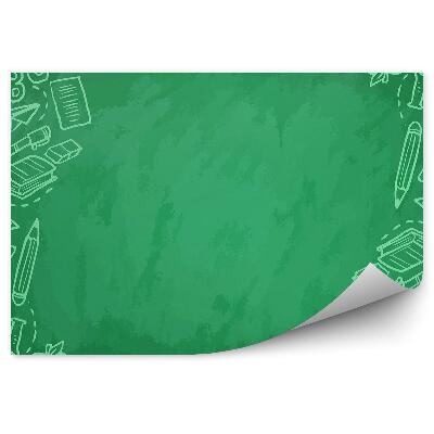 Poszter tapéta Grafikai tábla rajzok oktatás iskolai objektumok