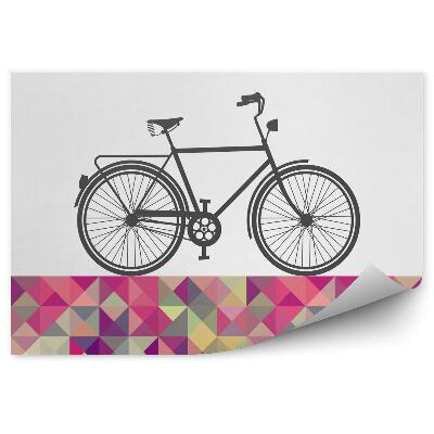 Poszter tapéta Retro kerékpár