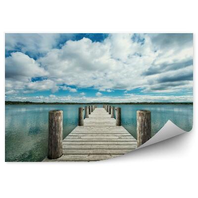 Modern fotótapéta Kikötői tó