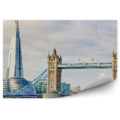 Fotótapéta London építészeti épületek toronyhíd