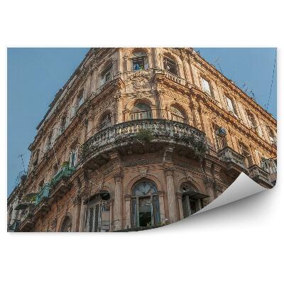 Modern fotótapéta Hotel építészet perspektíva város