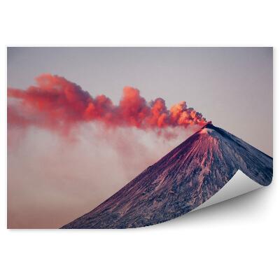 Fotótapéta Aktív vulkán