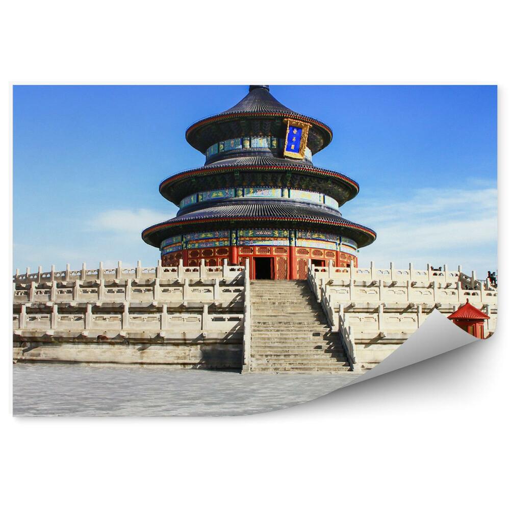 Fotótapéta Peking Temple of Heaven Kína színek