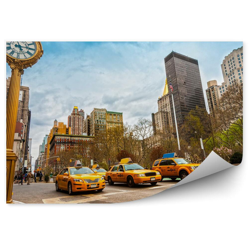 Fotótapéta Taxik a Fifth Avenue-n
