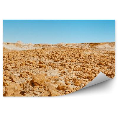 Öntapadó fotótapéta Kövek sivatagi égbolt