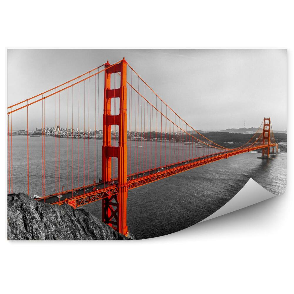 Fotótapéta Golden Gate san francisco kaliforniai
