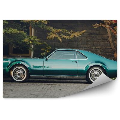 Kép tapéta Retro autó építészet