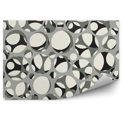 Öntapadó fotótapéta Stílusos 3D hálós textúra